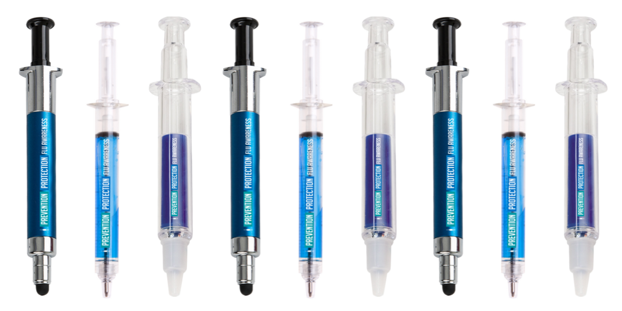 Syringe Pens and Highlighters